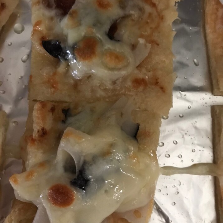 島唐辛子味噌と揉み海苔 レンコンの油揚げチーズ焼き レシピ 作り方 By ボンド子 楽天レシピ 島唐辛子味噌と揉み海苔 レンコンの油揚げチーズ焼き レシピ 作り方 By ボンド子 楽天レシピ